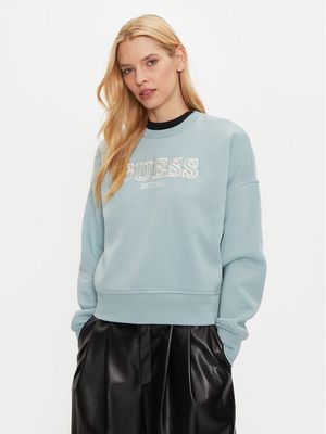 Bluza damska młodzieżowa Guess ze sklepu: MODIVO w kategorii: Bluzy damskie - zdjęcie WP-EBWP-BKLVO-LN0_0000304246739