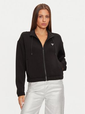 Bluza damska w stylu młodzieżowym Guess ze sklepu: MODIVO w kategorii: Bluzy damskie - zdjęcie WP-EBWP-BKLVO-LN0_0000304246890