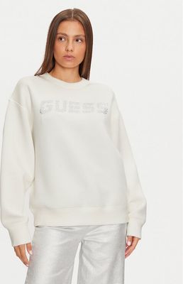 Bluza damska Guess ze sklepu: MODIVO w kategorii: Bluzy damskie - zdjęcie WP-EBWP-BKLVO-LN0_0000304246906