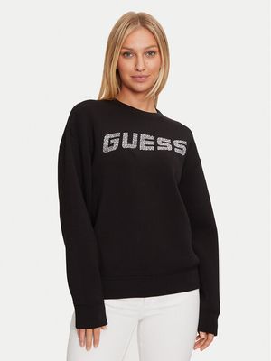 Guess - Bluza damska ze sklepu: MODIVO w kategorii: Bluzy damskie - zdjęcie WP-EBWP-BKLVO-LN0_0000304246913