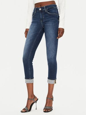 Jeansy damskie casual Liu Jo ze sklepu: MODIVO w kategorii: Jeansy damskie - zdjęcie WP-EBWP-BKLVO-LN0_0000304247095