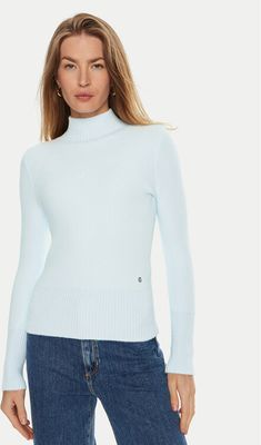 Sweter damski Guess ze sklepu: MODIVO w kategorii: Swetry damskie - zdjęcie WP-EBWP-BKLVO-LN0_0000304248276