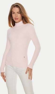 Sweter damski na zimę casual Guess ze sklepu: MODIVO w kategorii: Swetry damskie - zdjęcie WP-EBWP-BKLVO-LN0_0000304248290
