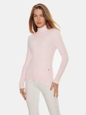 Sweter damski na zimę casual Guess ze sklepu: MODIVO w kategorii: Swetry damskie - zdjęcie WP-EBWP-BKLVO-LN0_0000304248290