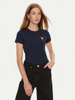 Guess - Bluzka damska na wiosnę ze sklepu: MODIVO w kategorii: Bluzki damskie - zdjęcie WP-EBWP-BKLVO-LN0_0000304248375