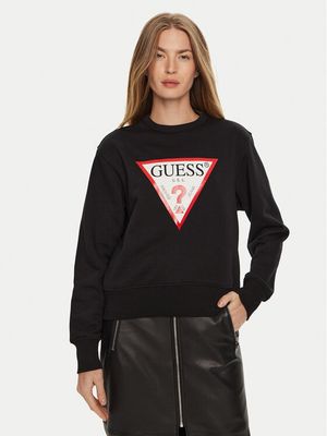 Bluza damska młodzieżowa Guess ze sklepu: MODIVO w kategorii: Bluzy damskie - zdjęcie WP-EBWP-BKLVO-LN0_0000304248450
