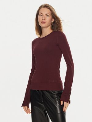 Sweter damski Guess ze sklepu: MODIVO w kategorii: Swetry damskie - zdjęcie WP-EBWP-BKLVO-LN0_0000304248511