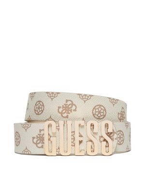 Pasek Guess ze sklepu: MODIVO w kategorii: Paski damskie - zdjęcie WP-EBWP-BKLVO-LN0_0000304248863
