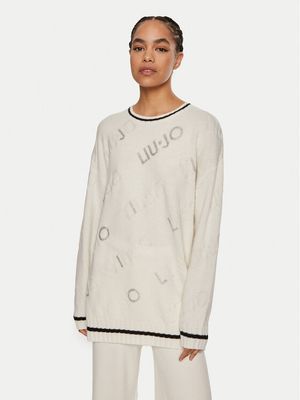 Sweter damski Liu Jo ze sklepu: MODIVO w kategorii: Swetry damskie - zdjęcie WP-EBWP-BKLVO-LN0_0000304249181