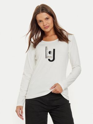 Bluzka damska Liu Jo Sport ze sklepu: MODIVO w kategorii: Bluzki damskie - zdjęcie WP-EBWP-BKLVO-LN0_0000304249303