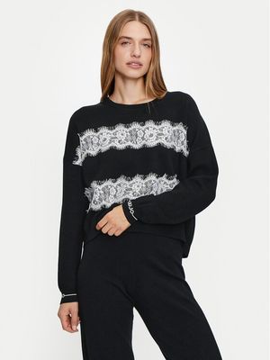 Liu Jo Sport - Sweter damski ze sklepu: MODIVO w kategorii: Swetry damskie - zdjęcie WP-EBWP-BKLVO-LN0_0000304249471