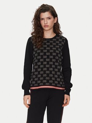 Sweter damski Liu Jo Sport ze sklepu: MODIVO w kategorii: Swetry damskie - zdjęcie WP-EBWP-BKLVO-LN0_0000304249624