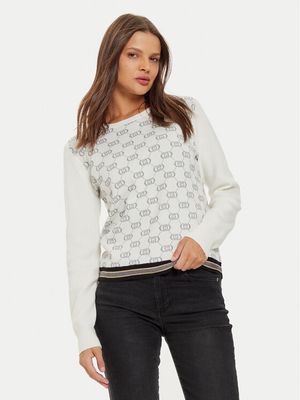 Sweter damski Liu Jo Sport ze sklepu: MODIVO w kategorii: Swetry damskie - zdjęcie WP-EBWP-BKLVO-LN0_0000304249648