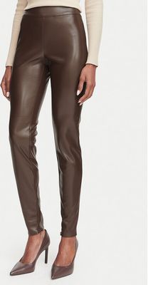 Spodnie damskie casual Guess ze sklepu: MODIVO w kategorii: Spodnie damskie - zdjęcie WP-EBWP-BKLVO-LN0_0000304250255