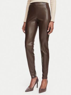 Spodnie damskie casual Guess ze sklepu: MODIVO w kategorii: Spodnie damskie - zdjęcie WP-EBWP-BKLVO-LN0_0000304250255