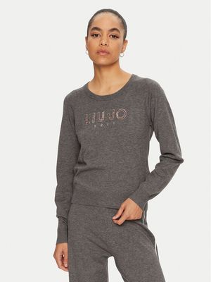 Sweter damski Liu Jo Sport ze sklepu: MODIVO w kategorii: Swetry damskie - zdjęcie WP-EBWP-BKLVO-LN0_0000304250415