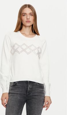 Sweter damski Liu Jo Sport ze sklepu: MODIVO w kategorii: Swetry damskie - zdjęcie WP-EBWP-BKLVO-LN0_0000304250446