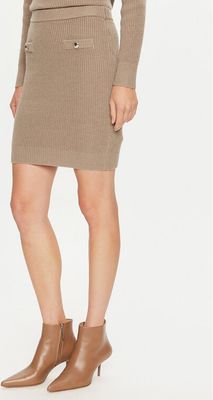 Spódnica wiosenna casual Guess ze sklepu: MODIVO w kategorii: Spódnice - zdjęcie WP-EBWP-BKLVO-LN0_0000304251092