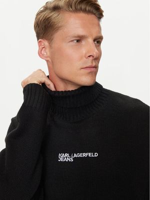 Sweter męski na zimę Karl Lagerfeld Jeans ze sklepu: MODIVO w kategorii: Swetry męskie - zdjęcie WP-EBWP-BKLVO-LN0_0000304252150