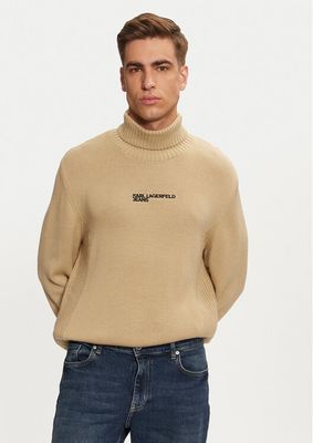 Sweter męski Karl Lagerfeld Jeans ze sklepu: MODIVO w kategorii: Swetry męskie - zdjęcie WP-EBWP-BKLVO-LN0_0000304252266