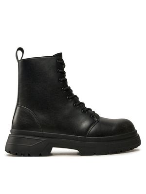 Buty zimowe męskie na zimę Guess ze sklepu: MODIVO w kategorii: Buty zimowe męskie - zdjęcie WP-EBWP-BKLVO-LN0_0000304252488