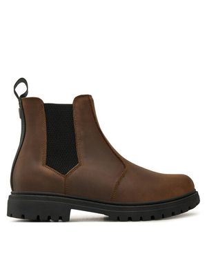 Buty zimowe męskie na zimę Guess ze sklepu: MODIVO w kategorii: Buty zimowe męskie - zdjęcie WP-EBWP-BKLVO-LN0_0000304252501