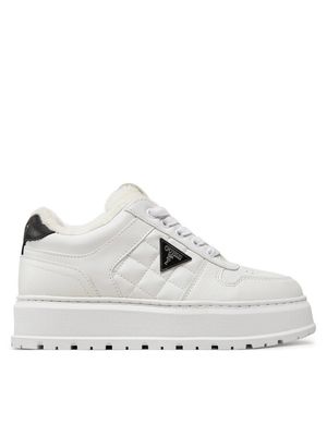 Buty sportowe damskie wiosenne Guess ze sklepu: MODIVO w kategorii: Buty sportowe damskie - zdjęcie WP-EBWP-BKLVO-LN0_0000304254253