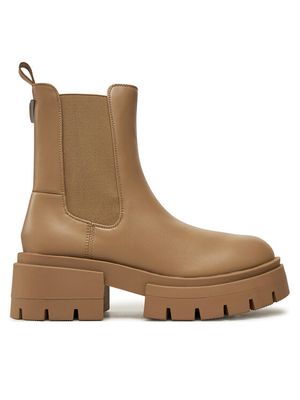 Botki jesienne Guess ze sklepu: MODIVO w kategorii: Botki - zdjęcie WP-EBWP-BKLVO-LN0_0000304254291