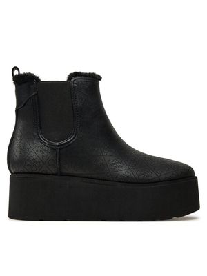 Botki na jesień Guess ze sklepu: MODIVO w kategorii: Botki - zdjęcie WP-EBWP-BKLVO-LN0_0000304254604