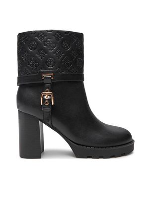 Botki jesienne Guess ze sklepu: MODIVO w kategorii: Botki - zdjęcie WP-EBWP-BKLVO-LN0_0000304254666