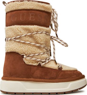Śniegowce damskie na zimę Guess ze sklepu: MODIVO w kategorii: Śniegowce damskie - zdjęcie WP-EBWP-BKLVO-LN0_0000304254765