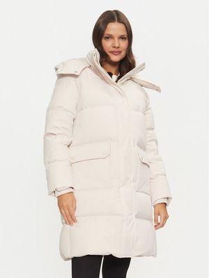 Płaszcz damski jesienny casual Guess ze sklepu: MODIVO w kategorii: Płaszcze damskie - zdjęcie WP-EBWP-BKLVO-LN0_0000304255533