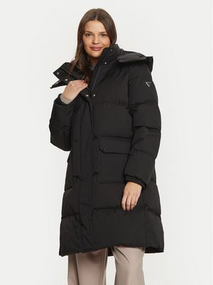 Płaszcz damski casualowy Guess ze sklepu: MODIVO w kategorii: Płaszcze damskie - zdjęcie WP-EBWP-BKLVO-LN0_0000304255557