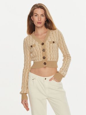 Guess - Sweter damski zimowy ze sklepu: MODIVO w kategorii: Swetry damskie - zdjęcie WP-EBWP-BKLVO-LN0_0000304256073