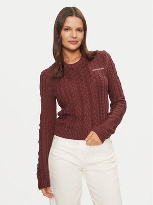 Sweter damski Guess Jeans ze sklepu: MODIVO w kategorii: Swetry damskie - zdjęcie WP-EBWP-BKLVO-LN0_0000304256240