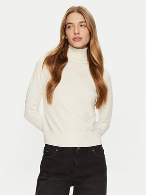 Guess Jeans - Sweter damski na zimę ze sklepu: MODIVO w kategorii: Swetry damskie - zdjęcie WP-EBWP-BKLVO-LN0_0000304256332