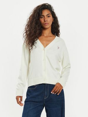 Sweter damski casual Guess Jeans ze sklepu: MODIVO w kategorii: Swetry damskie - zdjęcie WP-EBWP-BKLVO-LN0_0000304256400