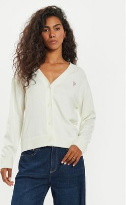 Sweter damski casual Guess Jeans ze sklepu: MODIVO w kategorii: Swetry damskie - zdjęcie WP-EBWP-BKLVO-LN0_0000304256400