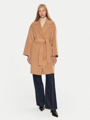 Marella - Płaszcz damski casual ze sklepu: MODIVO w kategorii: Płaszcze damskie - zdjęcie WP-EBWP-BKLVO-LN0_0000304256684