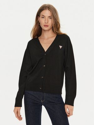 Sweter damski casual na zimę Guess Jeans ze sklepu: MODIVO w kategorii: Swetry damskie - zdjęcie WP-EBWP-BKLVO-LN0_0000304256936