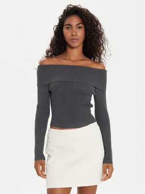 Sweter damski na zimę casual Guess ze sklepu: MODIVO w kategorii: Swetry damskie - zdjęcie WP-EBWP-BKLVO-LN0_0000304257308
