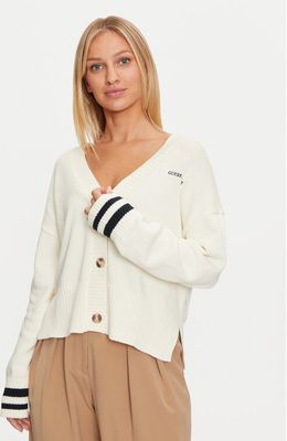 Sweter damski na zimę Guess Jeans ze sklepu: MODIVO w kategorii: Swetry damskie - zdjęcie WP-EBWP-BKLVO-LN0_0000304257346