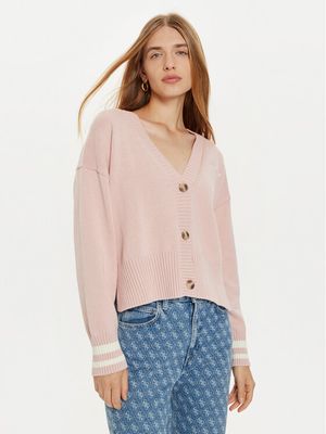 Sweter damski Guess Jeans ze sklepu: MODIVO w kategorii: Swetry damskie - zdjęcie WP-EBWP-BKLVO-LN0_0000304257360