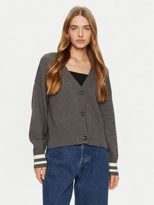 Sweter damski na zimę casualowy Guess Jeans ze sklepu: MODIVO w kategorii: Swetry damskie - zdjęcie WP-EBWP-BKLVO-LN0_0000304257421