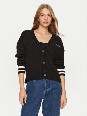 Guess Jeans - Sweter damski na zimę ze sklepu: MODIVO w kategorii: Swetry damskie - zdjęcie WP-EBWP-BKLVO-LN0_0000304257452