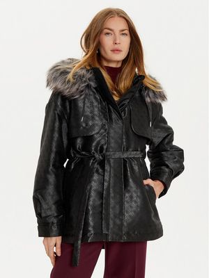 Parka damska Guess ze sklepu: MODIVO w kategorii: Parki damskie - zdjęcie WP-EBWP-BKLVO-LN0_0000304257766