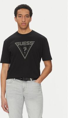 T-shirt męski młodzieżowy Guess ze sklepu: MODIVO w kategorii: T-shirty męskie - zdjęcie WP-EBWP-BKLVO-LN0_0000304258664