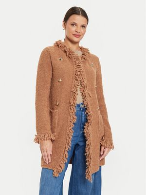 Sweter damski casual Marella ze sklepu: MODIVO w kategorii: Swetry damskie - zdjęcie WP-EBWP-BKLVO-LN0_0000304259074