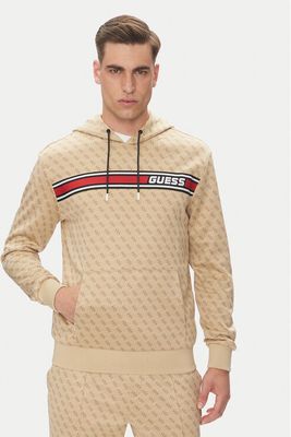 Bluza męska na zimę młodzieżowa Guess ze sklepu: MODIVO w kategorii: Bluzy męskie - zdjęcie WP-EBWP-BKLVO-LN0_0000304259173