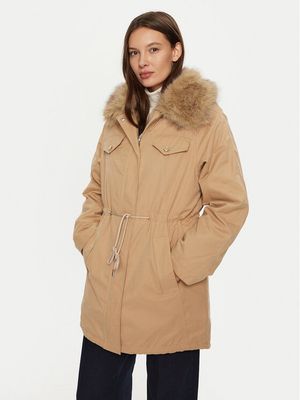Parka damska casual Guess ze sklepu: MODIVO w kategorii: Parki damskie - zdjęcie WP-EBWP-BKLVO-LN0_0000304259395